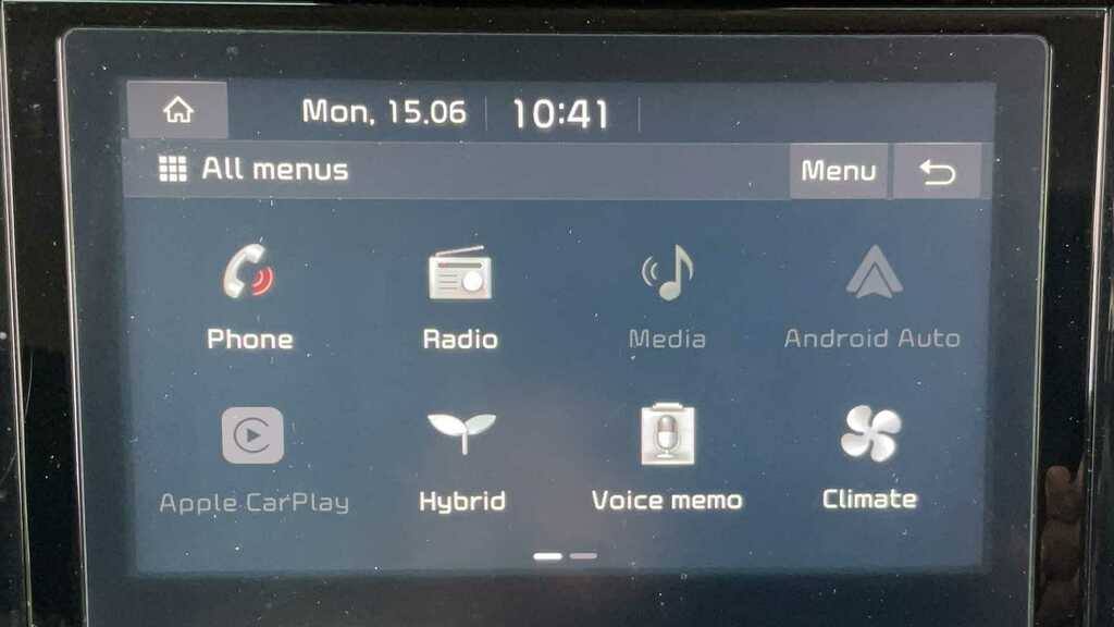 Kia Niro Niro 2 Hev White #16