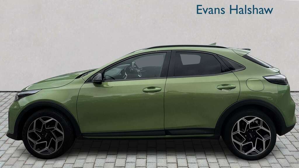 Kia Xceed 1.5T Gdi Isg Gt-line 2023 Green #4