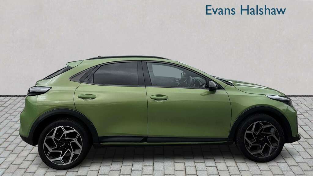 Kia Xceed 1.5T Gdi Isg Gt-line 2023 Green #2