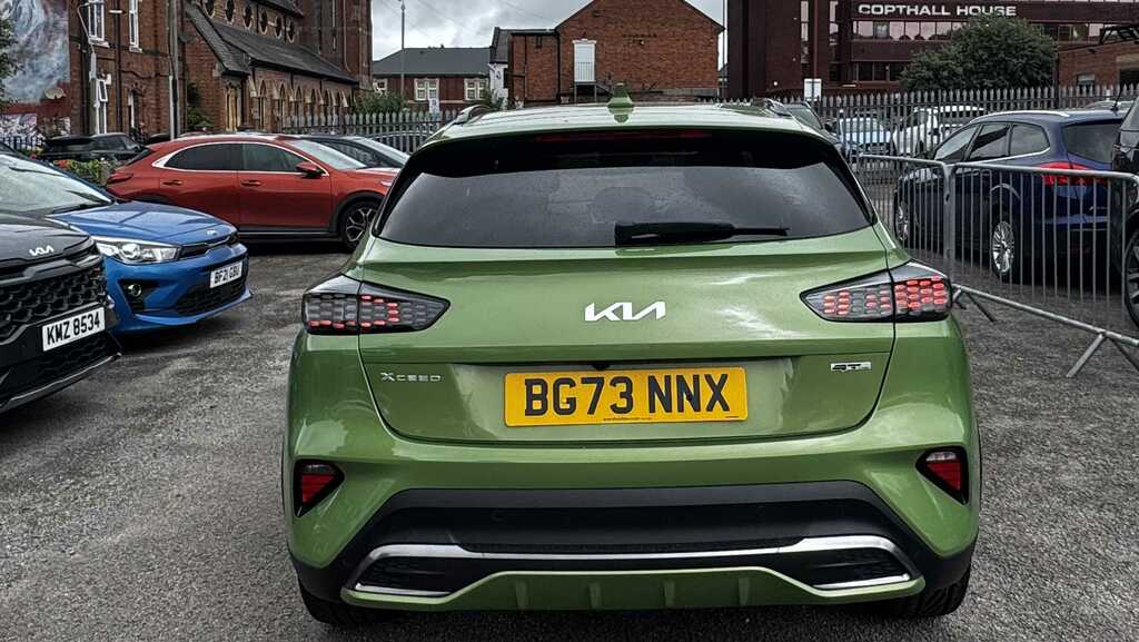 Kia Xceed 1.5T Gdi Isg Gt-line 2023 Green #6