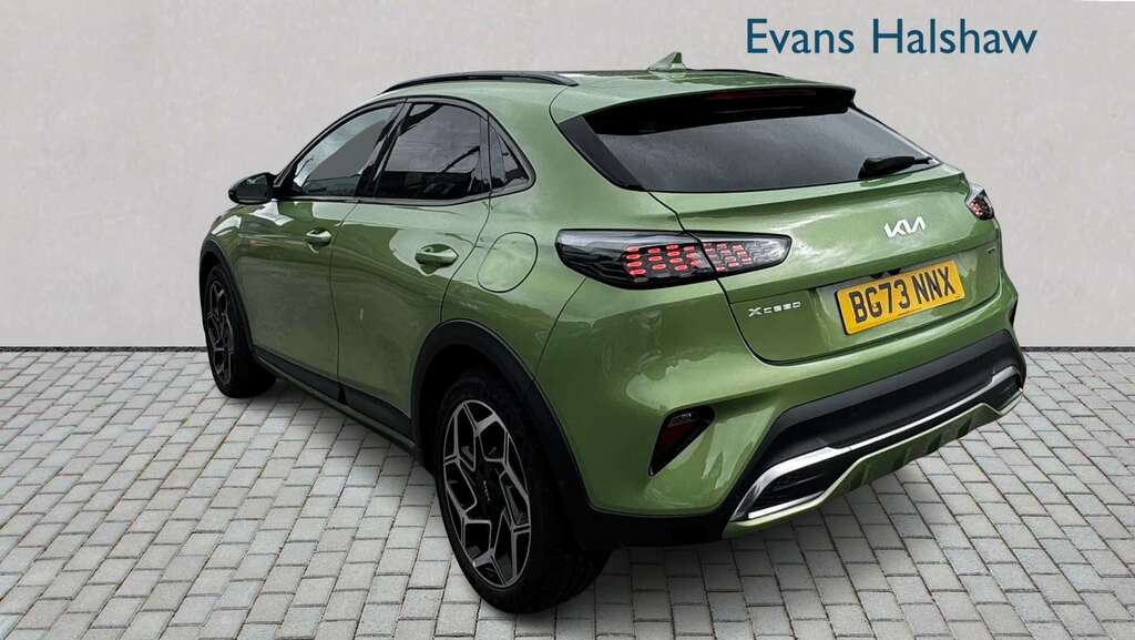 Kia Xceed 1.5T Gdi Isg Gt-line 2023 Green #5