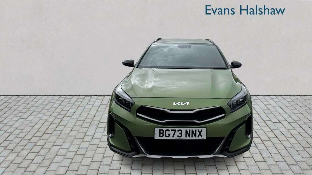Kia Xceed 1.5T Gdi Isg Gt-line 2023 Green #3