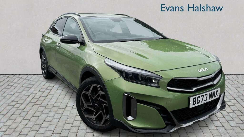 Kia Xceed 1.5T Gdi Isg Gt-line 2023 Green