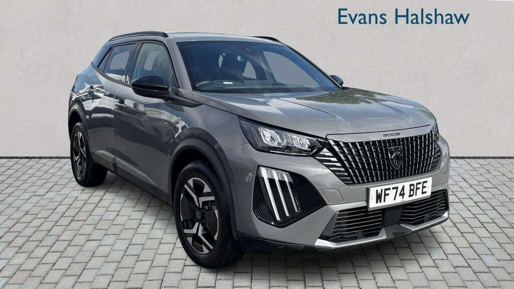 Peugeot 2008 1.2 Puretech 130 Allure 2024 Grey