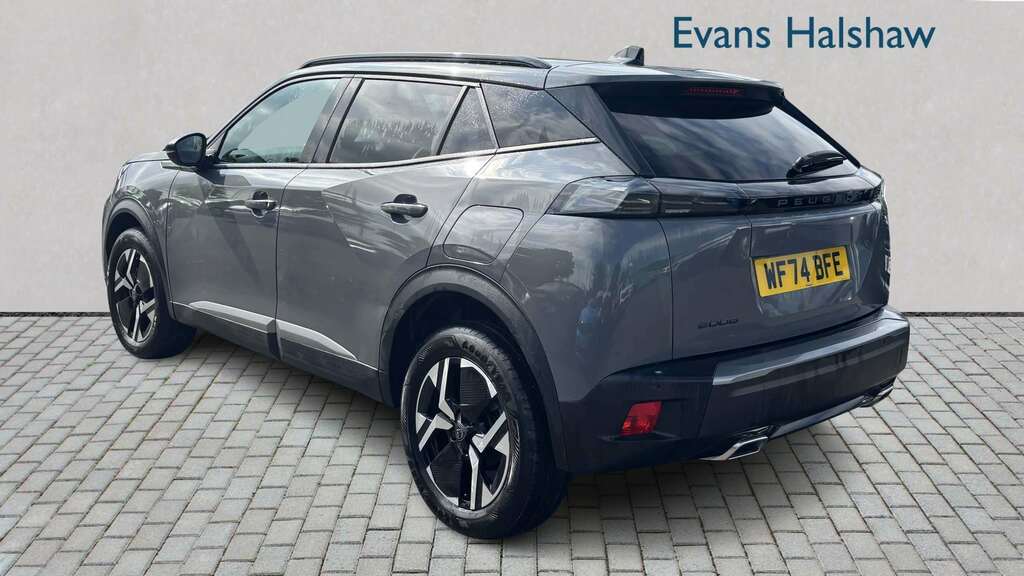 Peugeot 2008 1.2 Puretech 130 Allure 2024 Grey #2