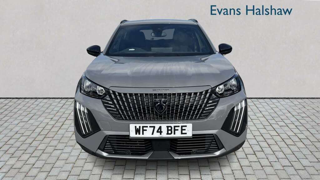 Peugeot 2008 1.2 Puretech 130 Allure 2024 Grey #4