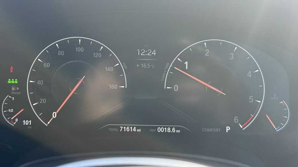 BMW 5 Series M Sport Black #12
