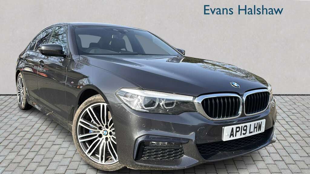 BMW 5 Series 530D M Sport 2019 Grey