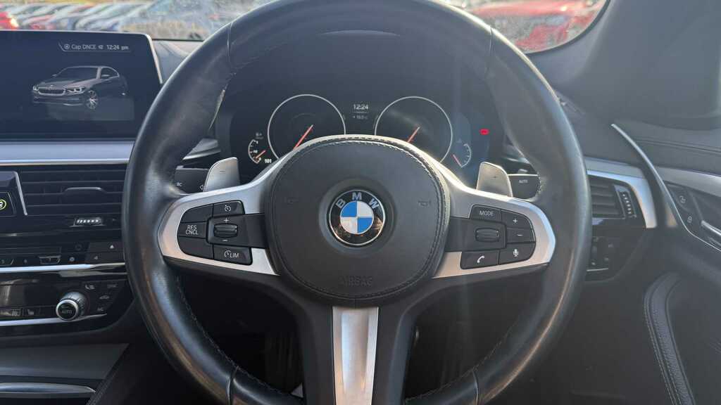 BMW 5 Series M Sport Black #11