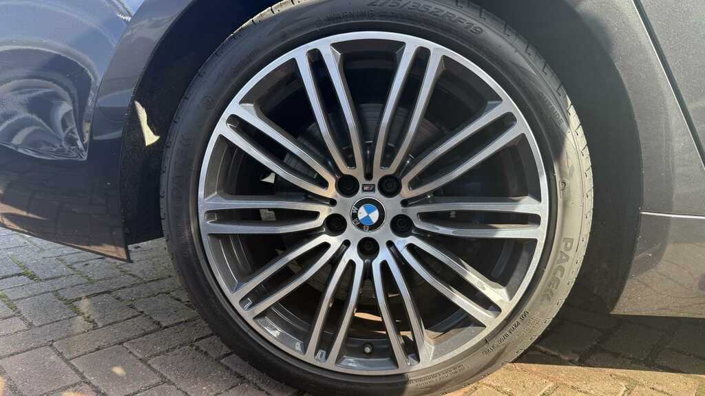 BMW 5 Series 530D M Sport 2019 Grey #6