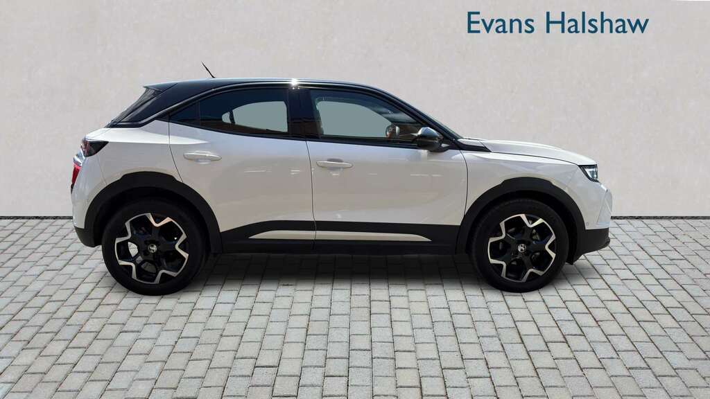 Vauxhall Mokka 1.2 Turbo Ultimate 2024 White #3