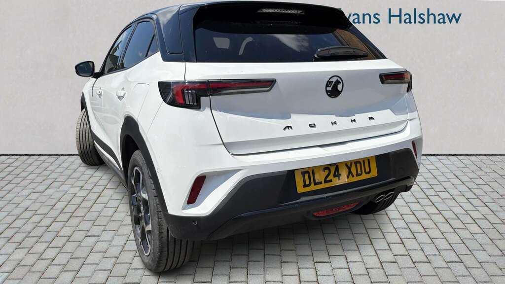 Vauxhall Mokka 1.2 Turbo Ultimate 2024 White #2