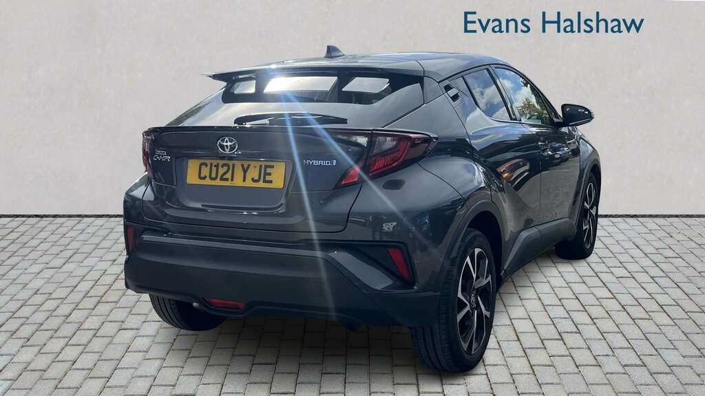Toyota C-Hr 1.8 Hybrid Design Cvt 2021 CU21YJE Grey #3
