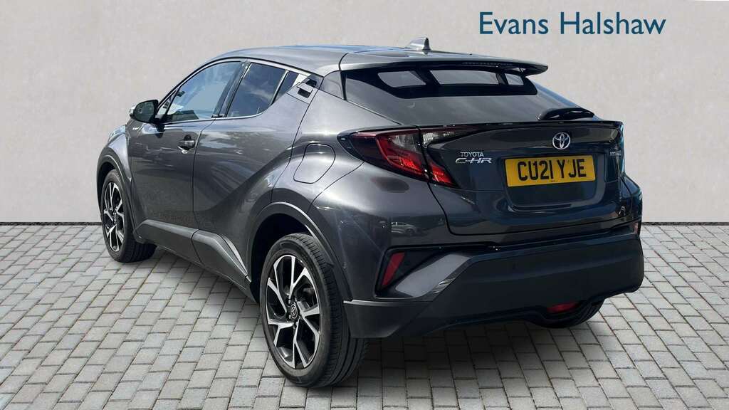 Toyota C-Hr 1.8 Hybrid Design Cvt 2021 CU21YJE Grey #2