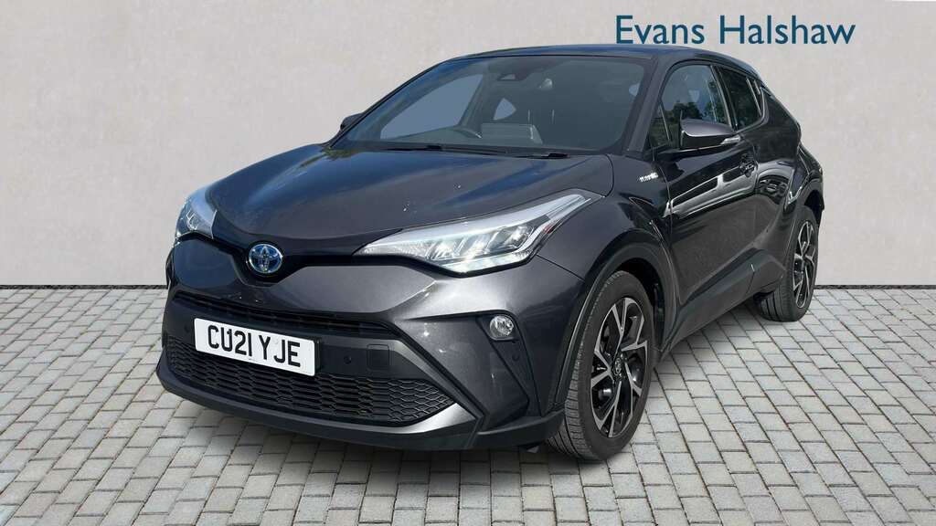 Toyota C-Hr 1.8 Hybrid Design Cvt 2021 CU21YJE Grey
