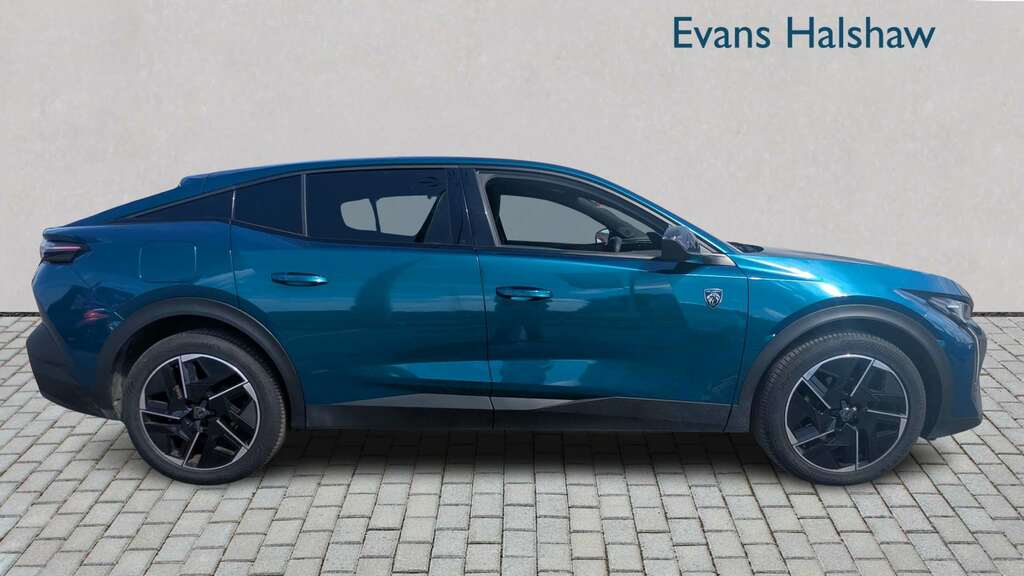 Peugeot 408 1.2 Puretech Gt Eat8 2024 Blue #3