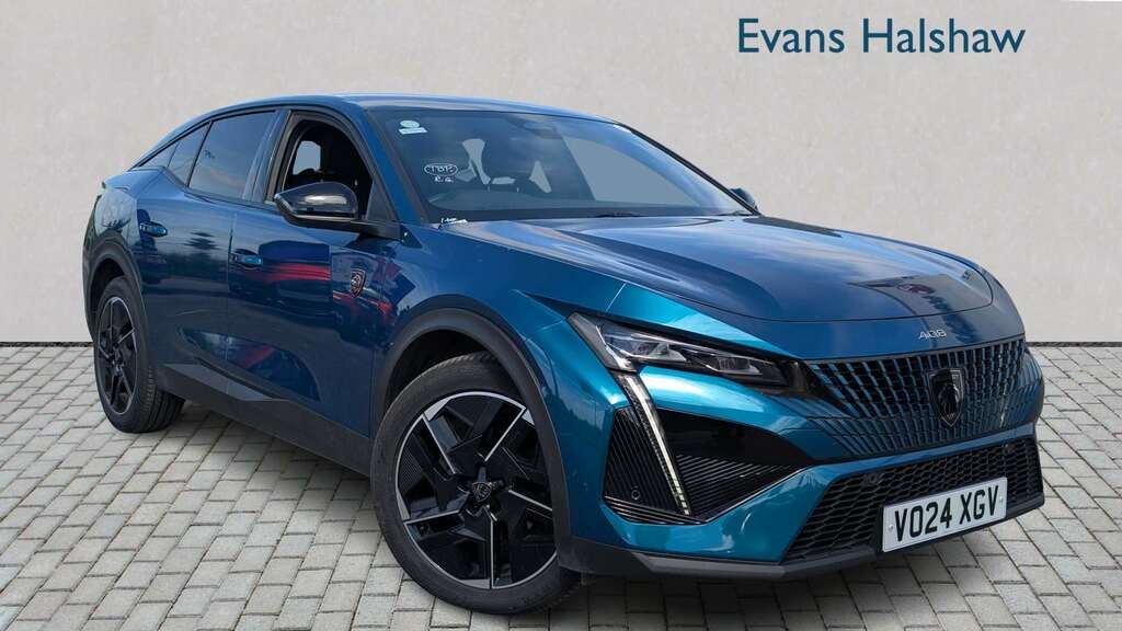 Peugeot 408 1.2 Puretech Gt Eat8 2024 Blue