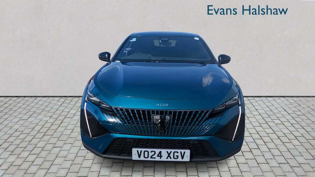 Peugeot 408 1.2 Puretech Gt Eat8 2024 Blue #4