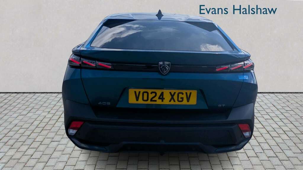 Peugeot 408 1.2 Puretech Gt Eat8 2024 Blue #5