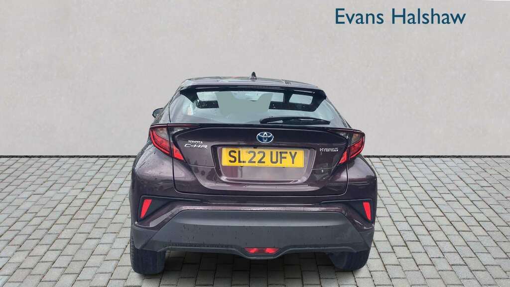 Toyota C-Hr Excel Grey #3