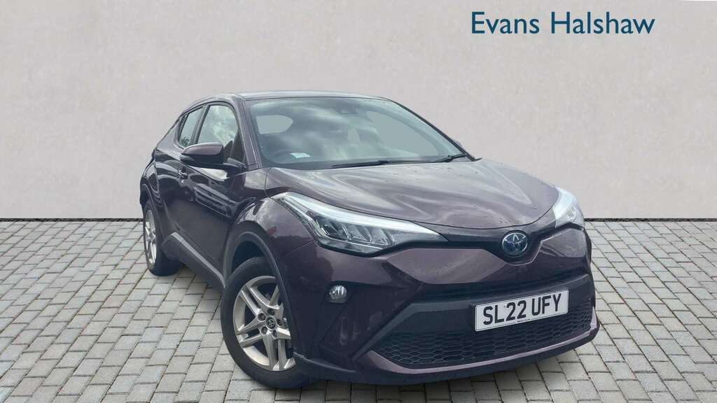 Toyota C-Hr Excel Grey #1