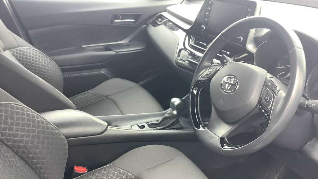 Toyota C-Hr Excel Grey #5