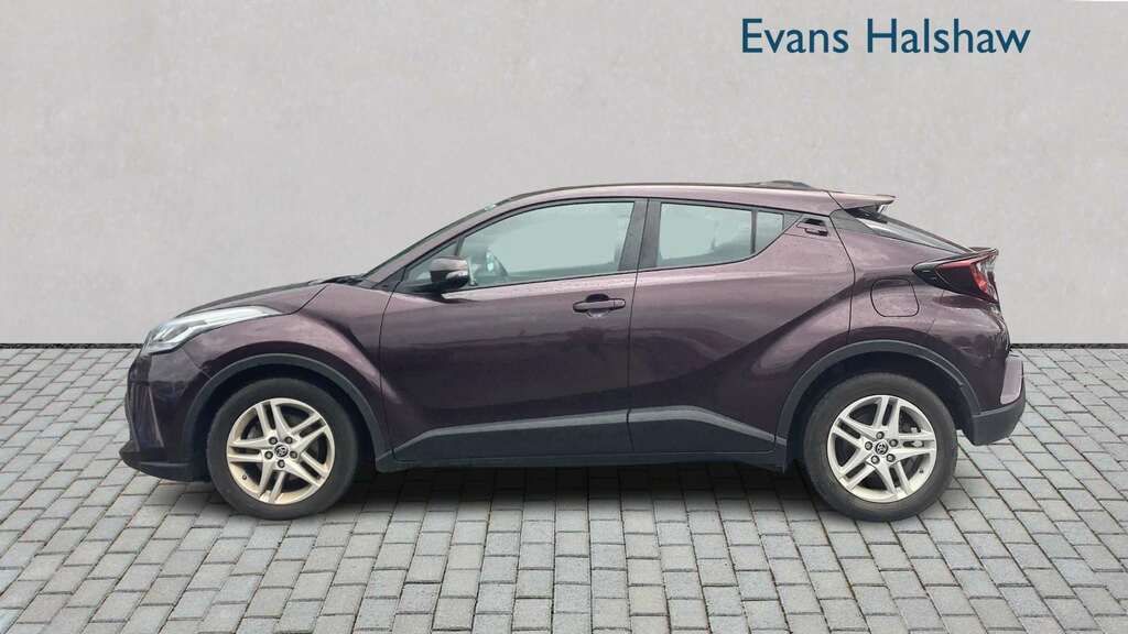 Toyota C-Hr Excel Grey #4