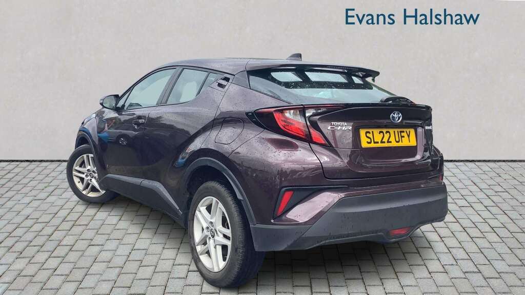 Toyota C-Hr Excel Grey #2
