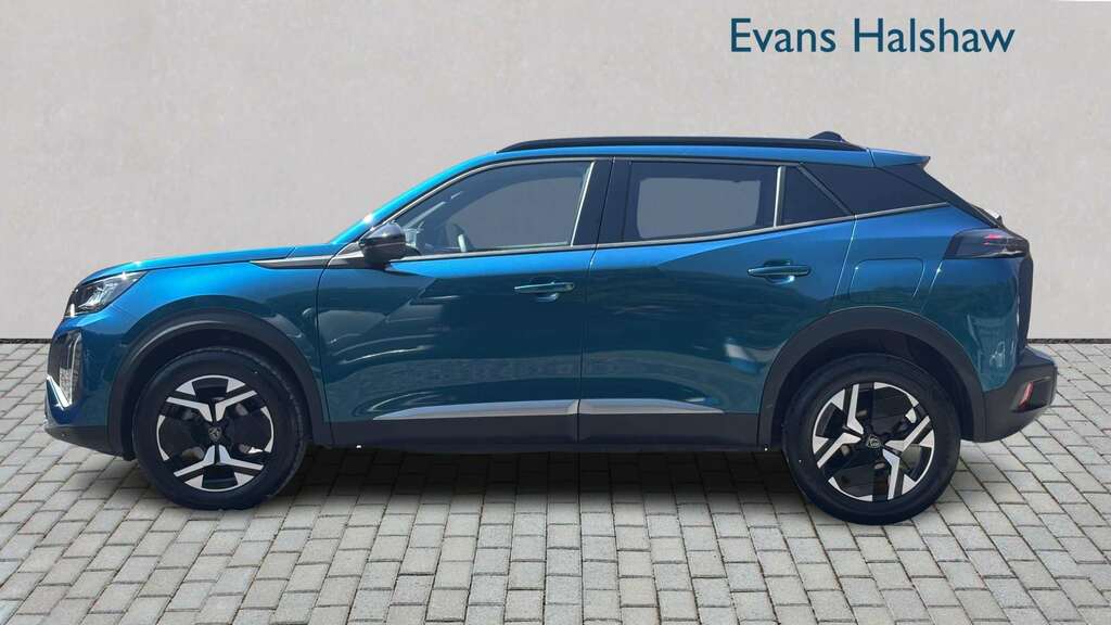 Peugeot 2008 1.2 Puretech Allure 2025 FL75JBV Blue #5