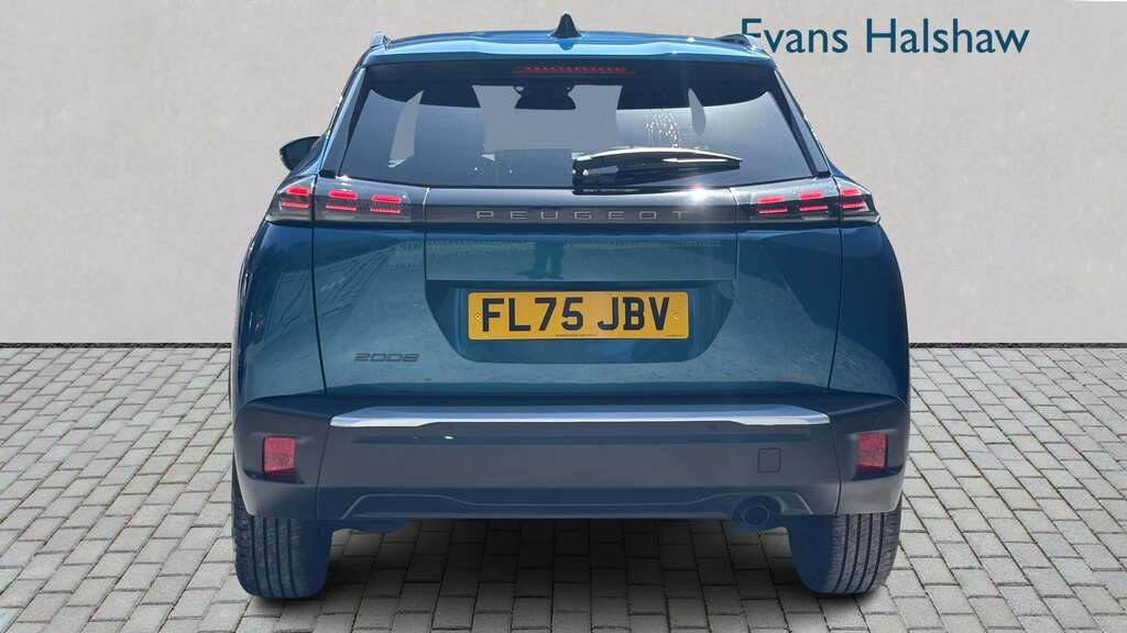 Peugeot 2008 1.2 Puretech Allure 2025 FL75JBV Blue #6