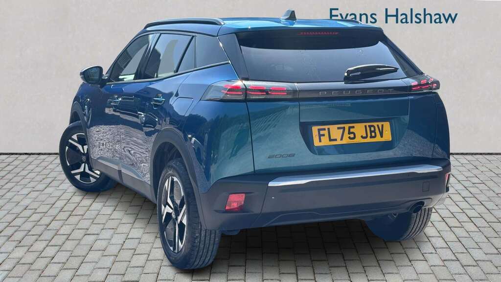 Peugeot 2008 1.2 Puretech Allure 2025 FL75JBV Blue #3
