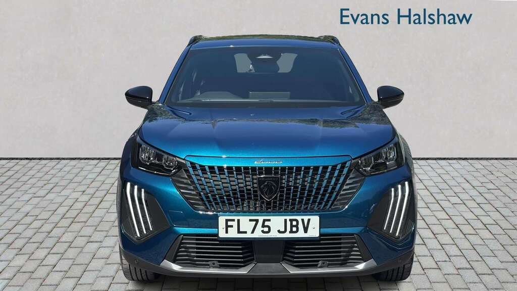 Peugeot 2008 1.2 Puretech Allure 2025 FL75JBV Blue #4