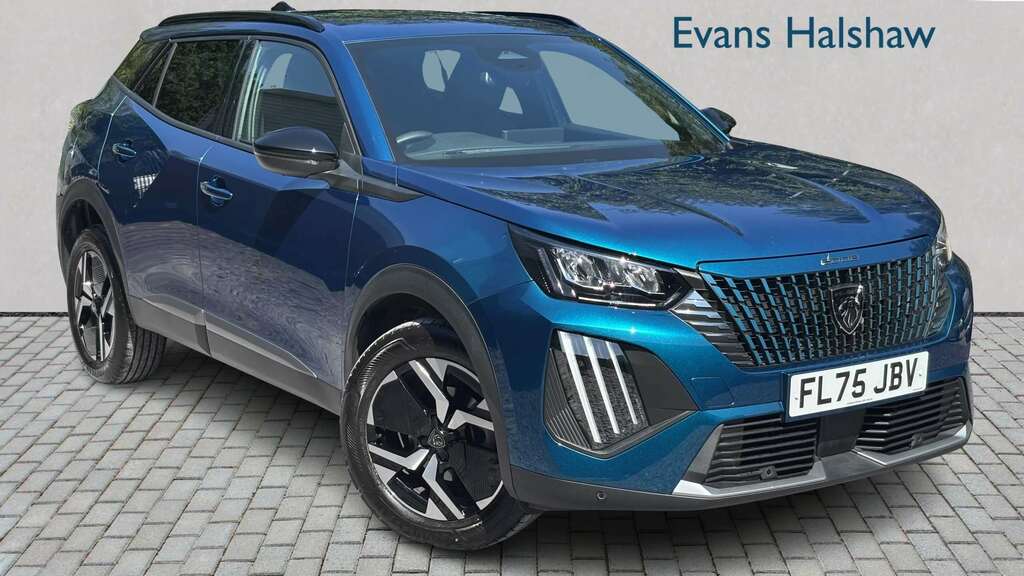 Peugeot 2008 1.2 Puretech Allure 2025 Blue