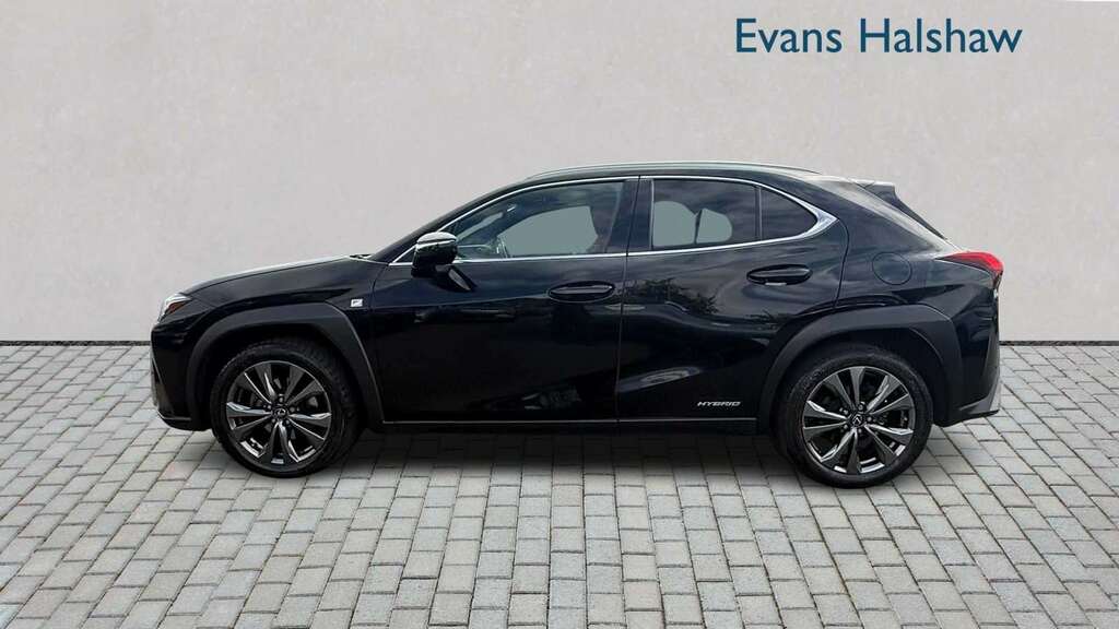 Lexus UX 250H 2.0 F-sport Cvt Nav 2020 Grey #4