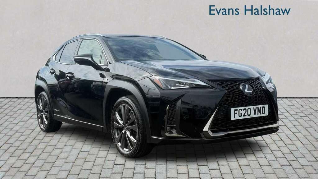 Lexus UX 250H 2.0 F-sport Cvt Nav 2020 Grey