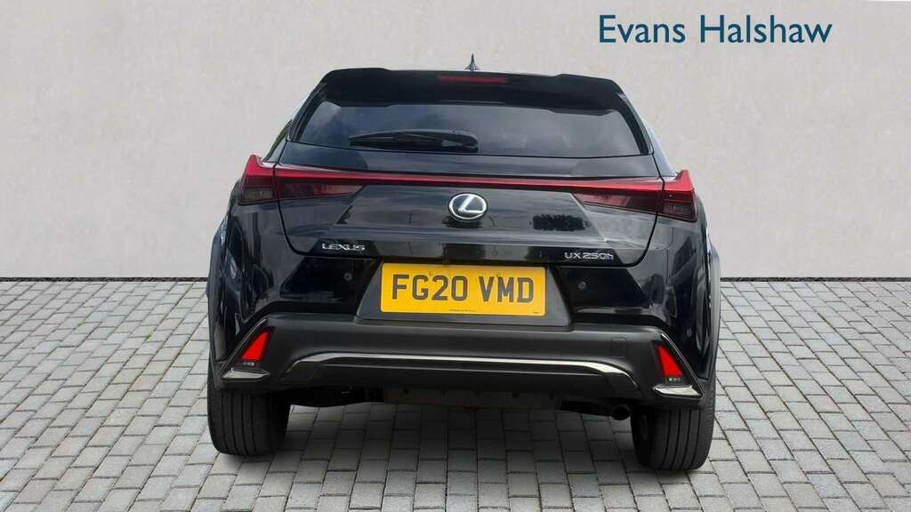 Lexus UX 250H 2.0 F-sport Cvt Nav 2020 Grey #5
