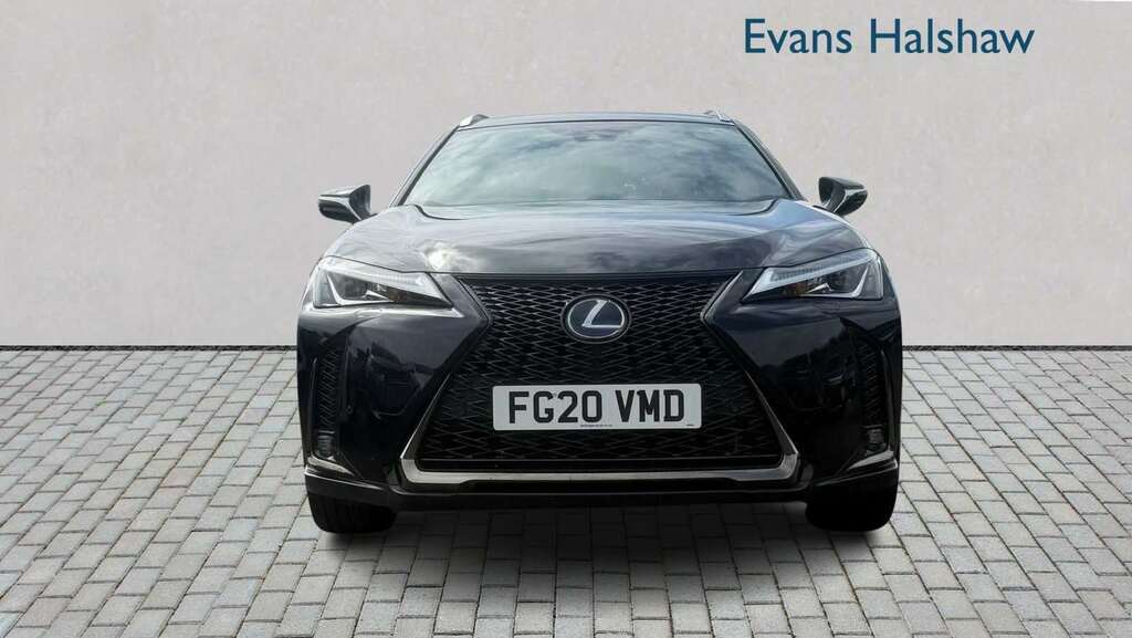 Lexus UX 250H 2.0 F-sport Cvt Nav 2020 Grey #2