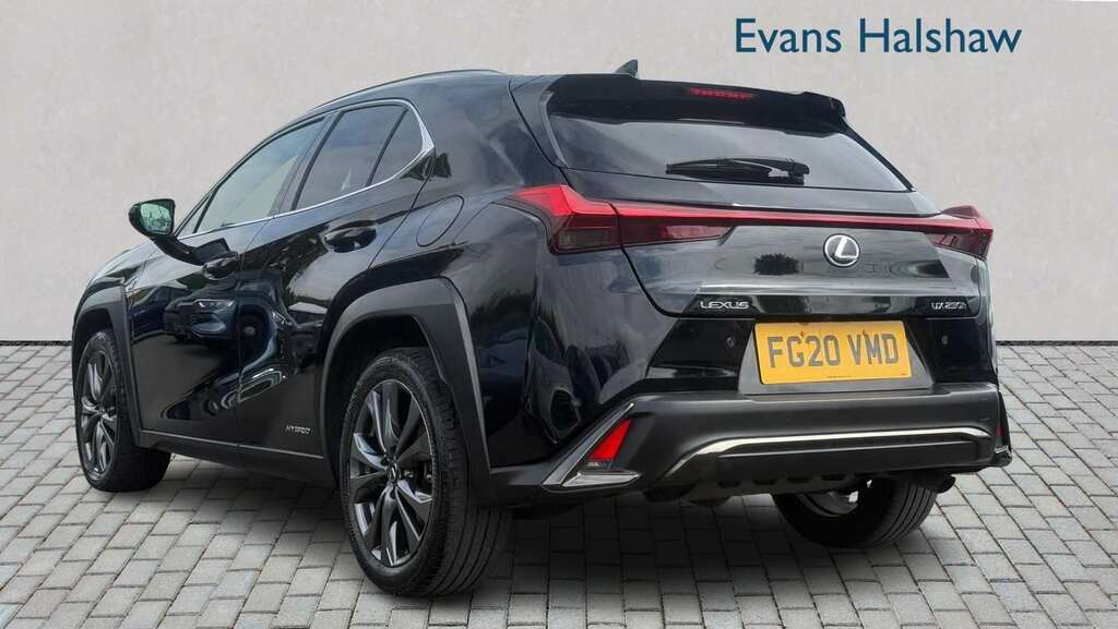 Lexus UX 250H 2.0 F-sport Cvt Nav 2020 Grey #6