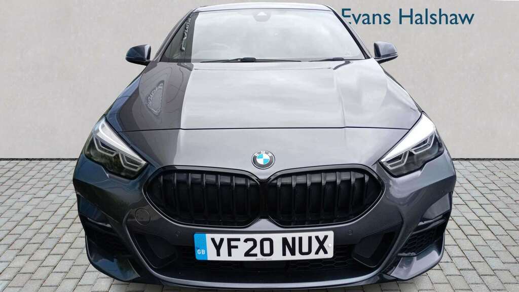 BMW 2 Series 218I M Sport Dct 2020 Grey #3
