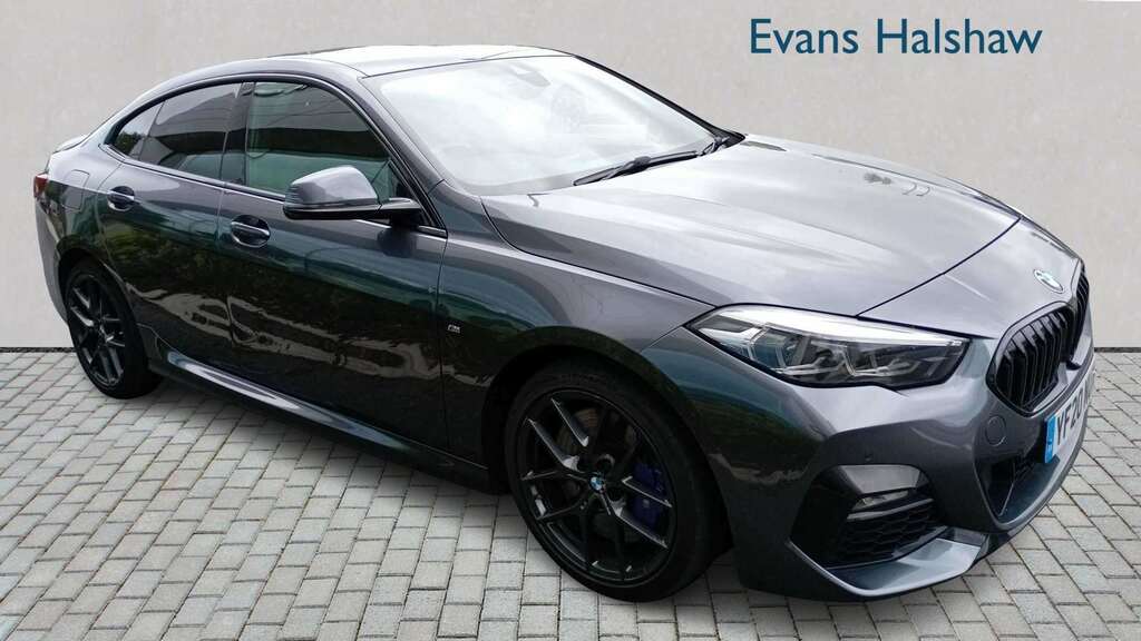 BMW 2 Series 218I M Sport Dct 2020 Grey