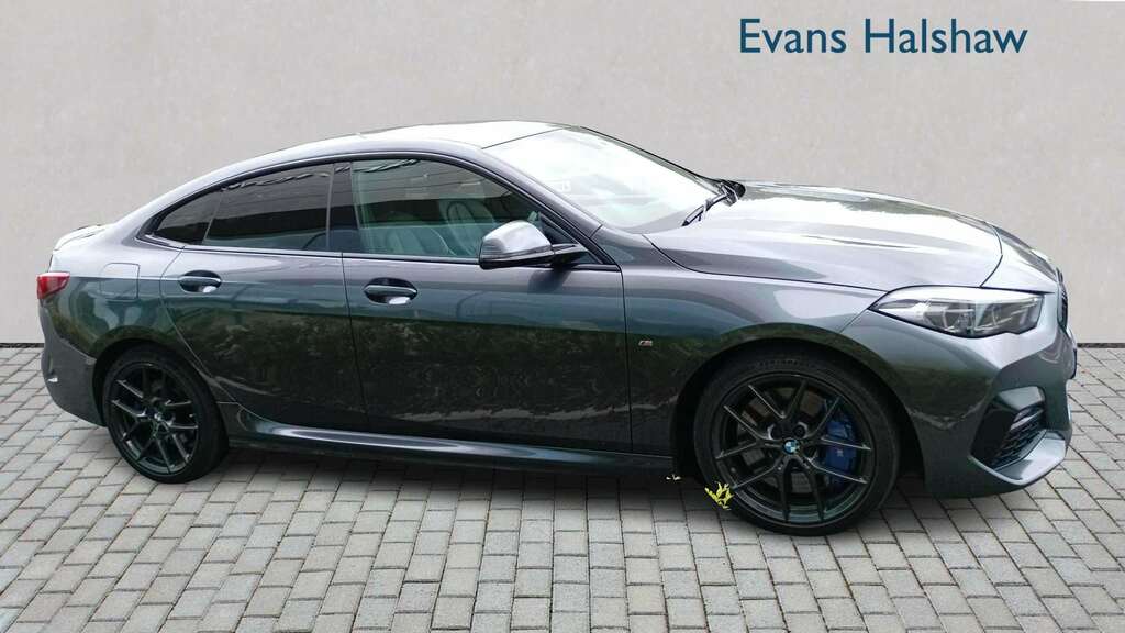 BMW 2 Series 218I M Sport Dct 2020 Grey #4