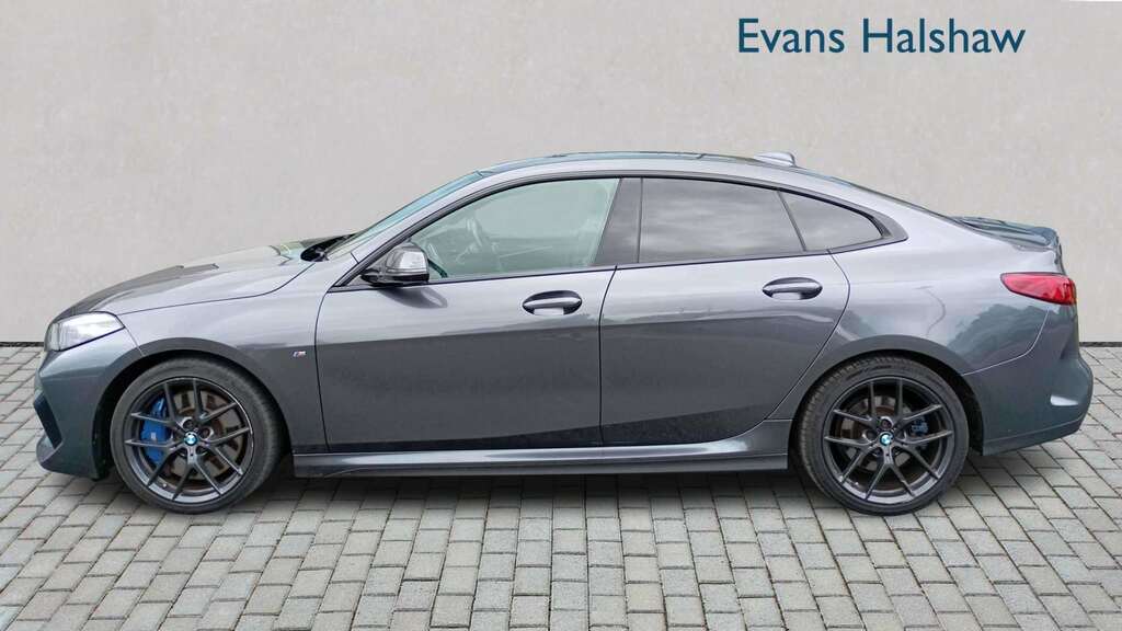 BMW 2 Series 218I M Sport Dct 2020 Grey #6