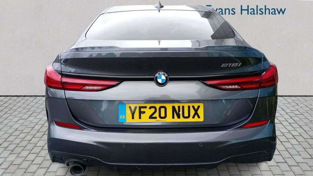 BMW 2 Series 218I M Sport Dct 2020 Grey #5