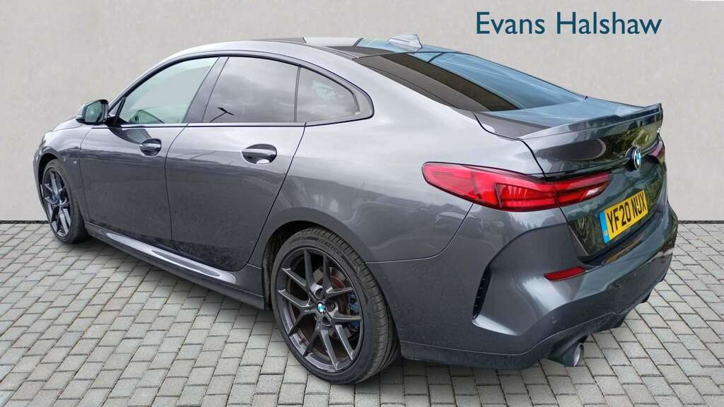 BMW 2 Series 218I M Sport Dct 2020 Grey #2