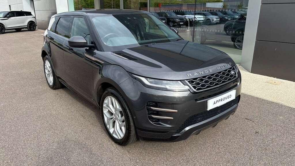 Land Rover Range Rover Evoque 2.0 D180 R-dynamic Se Silver #28