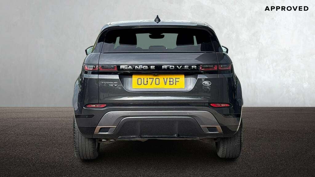 Land Rover Range Rover Evoque 2.0 D180 R-dynamic Se 2020 Grey #6