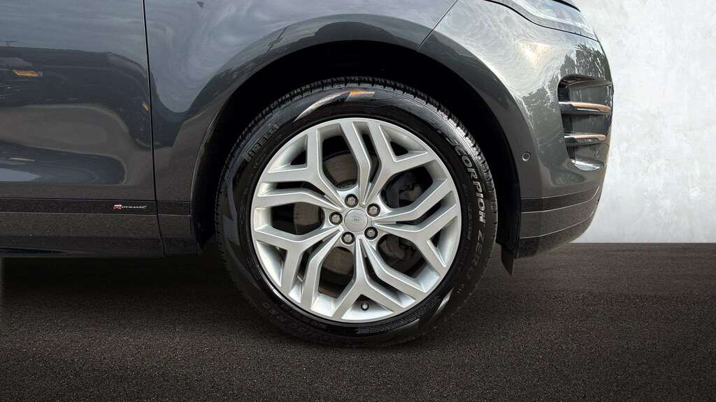 Land Rover Range Rover Evoque 2.0 D180 R-dynamic Se Silver #8