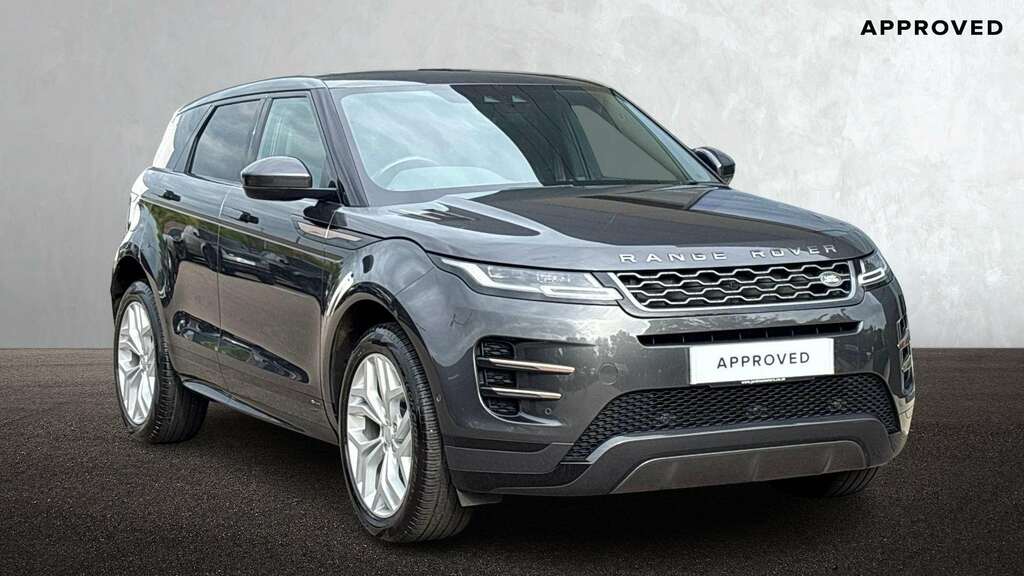 Land Rover Range Rover Evoque 2.0 D180 R-dynamic Se 2020 Grey