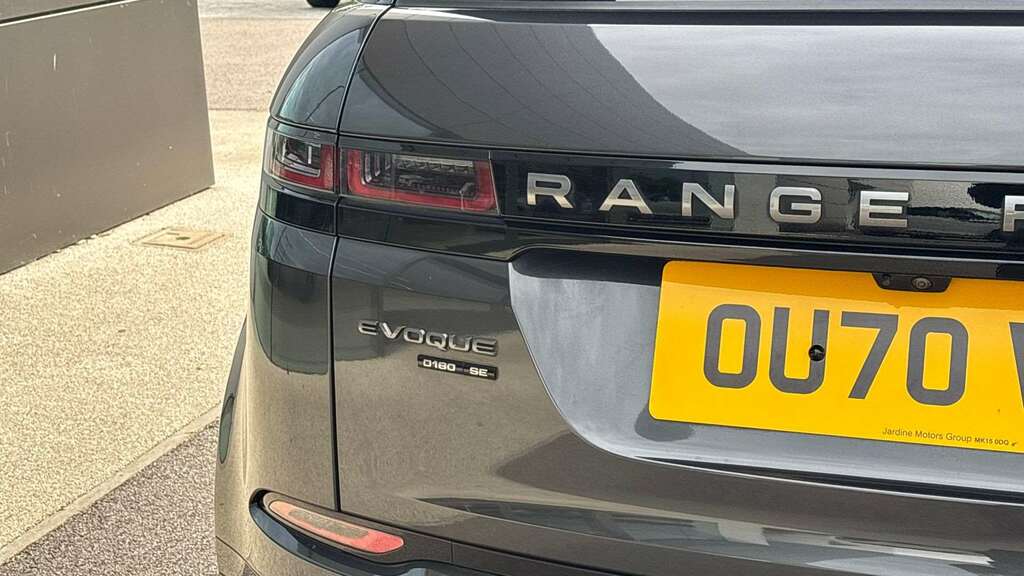 Land Rover Range Rover Evoque 2.0 D180 R-dynamic Se Silver #25