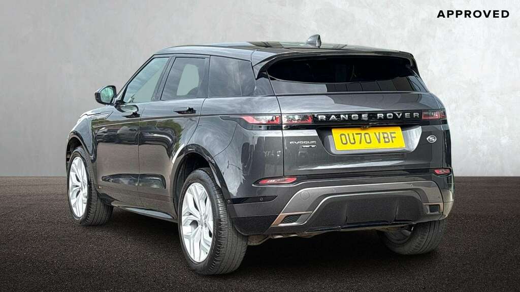 Land Rover Range Rover Evoque 2.0 D180 R-dynamic Se 2020 Grey #2